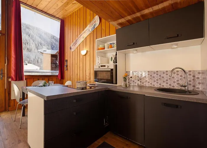 Résidence Grand Roc - 708 - Happy Appartement Chamonix