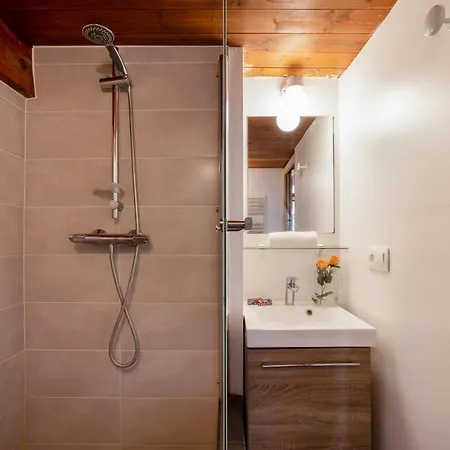 Grand Roc Studio708 From Slopes 280m, Parking & Wifi - Happy Apartment *