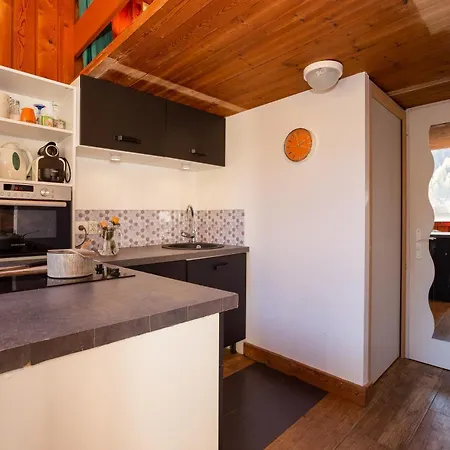 Grand Roc Studio708 From Slopes 280m, Parking & Wifi - Happy Chamonix