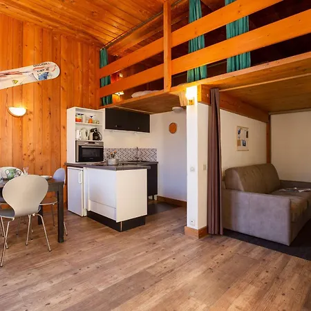 Apartment Grand Roc Studio708 From Slopes 280m, Parking & Wifi - Happy *