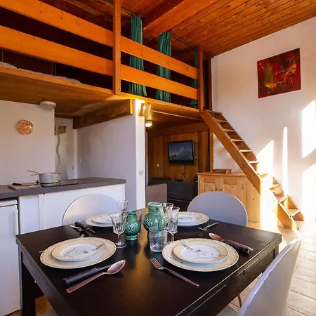 Apartment Grand Roc Studio708 From Slopes 280m, Parking & Wifi - Happy Chamonix