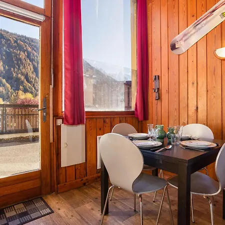 Grand Roc Studio708 From Slopes 280m, Parking & Wifi - Happy Chamonix