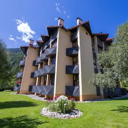 Grand Roc Studio708 From Slopes 280m, Parking & Wifi - Happy Apartment *