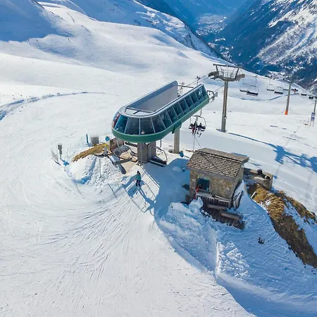 Apartmán Grand Roc - 708 - Happy Chamonix