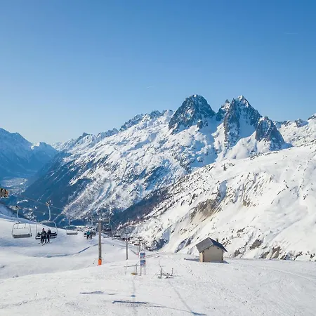 Apartmán Grand Roc - 708 - Happy Chamonix